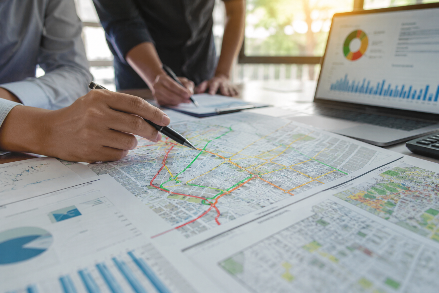 Estudos e Projetos em análise de tráfego e mobilidade urbana